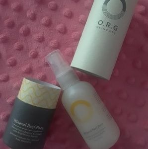 O.R.G. Skincare Mineral Peel Face